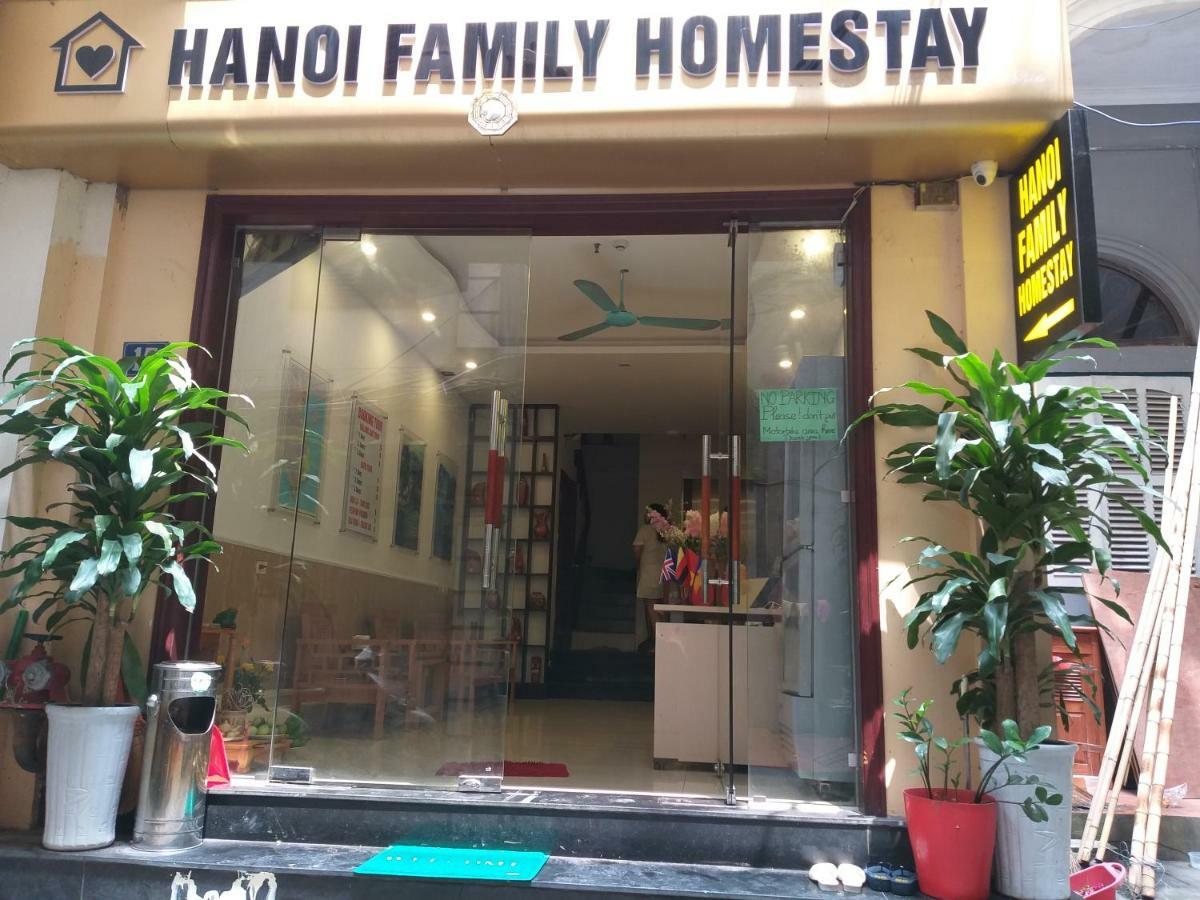 Hanoi Family Homestay 2 Экстерьер фото