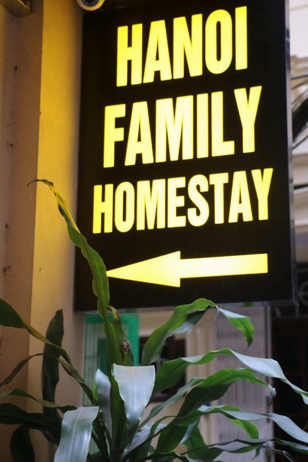 Hanoi Family Homestay 2 Экстерьер фото